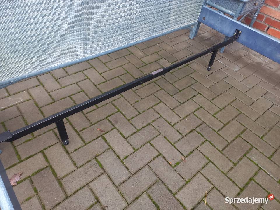 Sypialnia bambusowa włoska niebieski kolor Gawroniec
