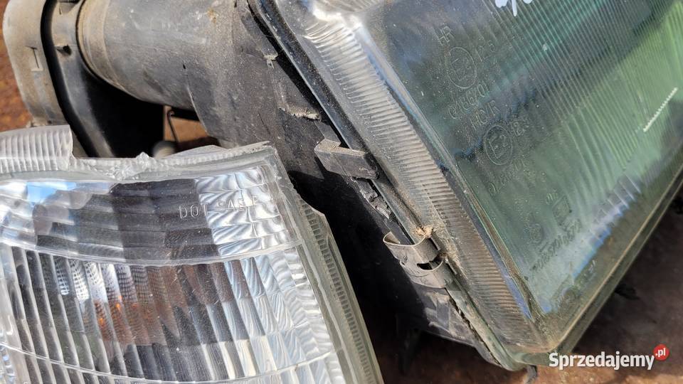 Lampy przód Peugeot 405 Oświetlenie Łagów