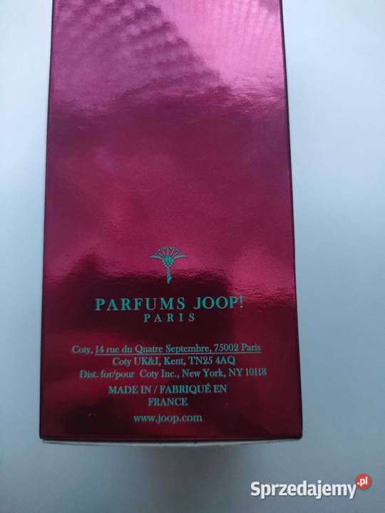 Perfumy męskie Joop Homme 200 ml edt Rossmann