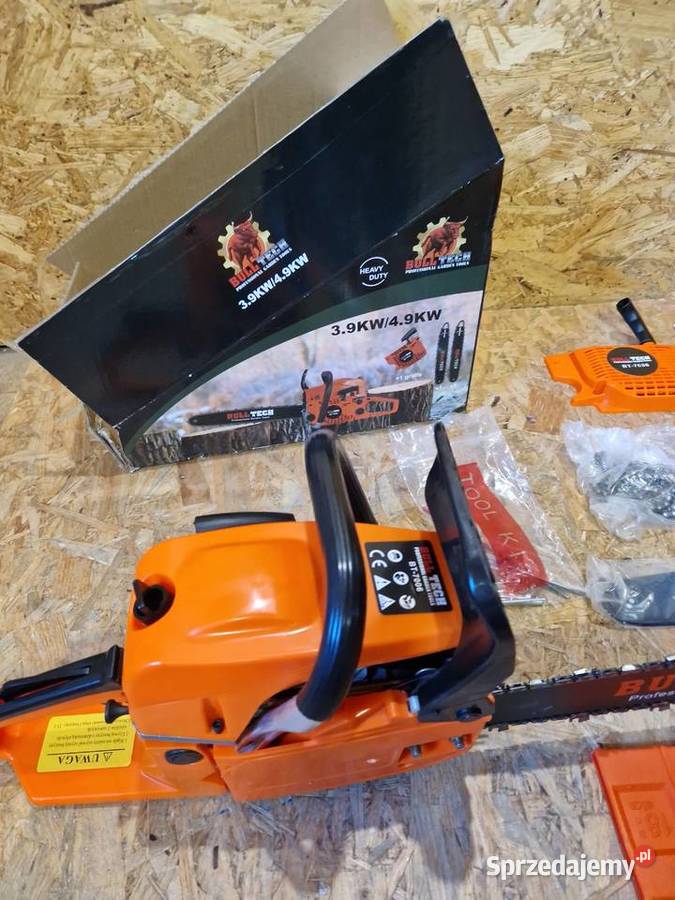 PIŁA SPALINOWA PILARKA 45 FULL 52CC 53 Pozostałe Głogowa sprzedam