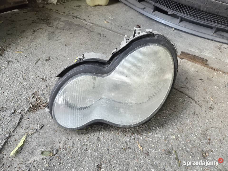 Mercedes Benz w203 c klasa lampa lewa przedlift zachodniopomorskie Szczecin