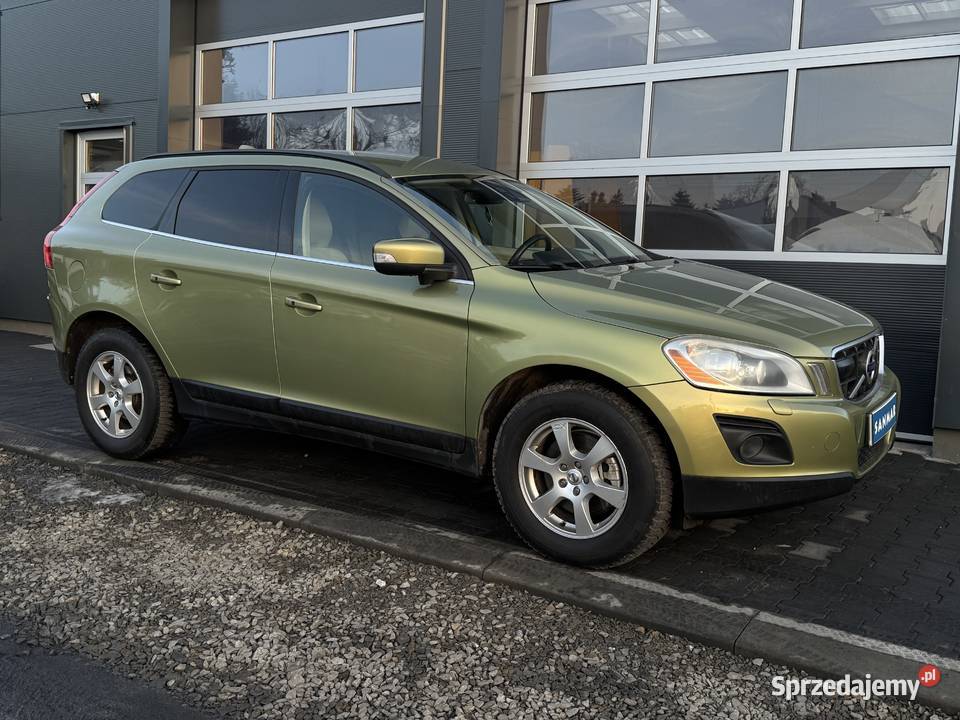 24TD 163 AWD Gwarancja Automat 4x4 Skóra Xenon radio XC 60 Sanok