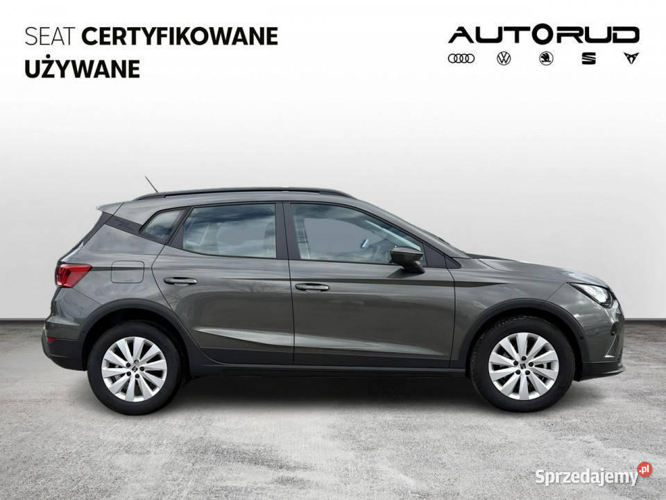 Seat Arona Style 10TSI 115 DSG Bezwypadkowa FV isofix