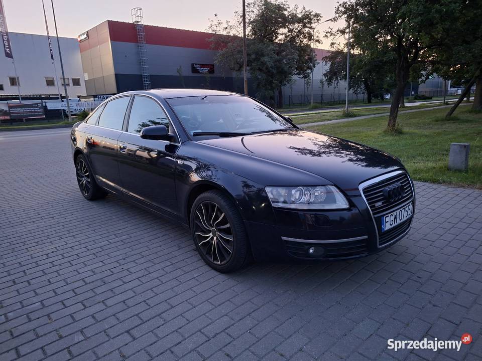 Audi A6 LPG gaz stan techniczny komputer pokładowy