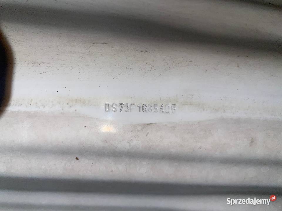 MASKA POKRYWA SILNIKA FORD MONDEO MK5 V 2014 Czarny Dunajec