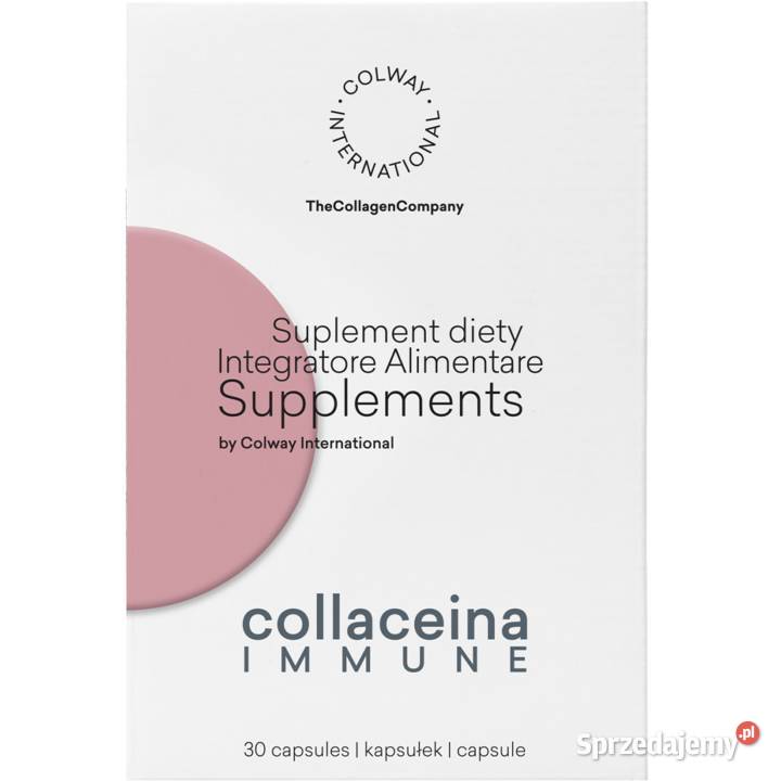 Collaceina Immune data ważności 072026 Ilość sprzedam