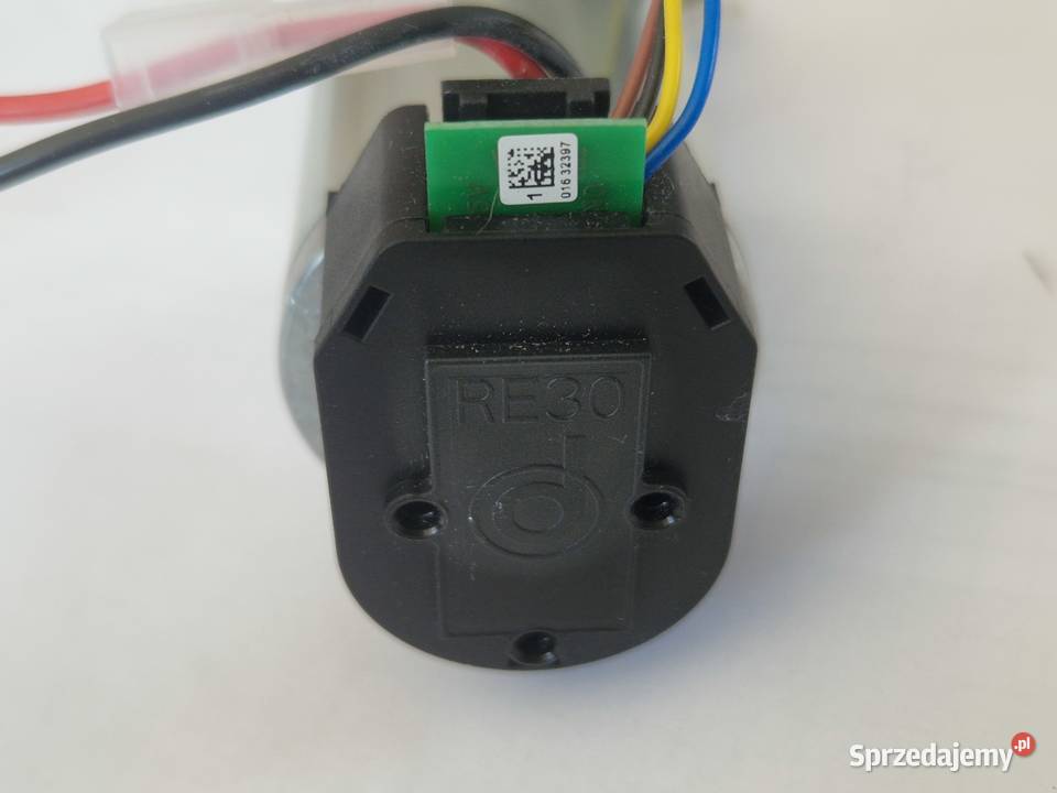 Silnik elektryczny napędu sekcji Siewnik Rolnictwo