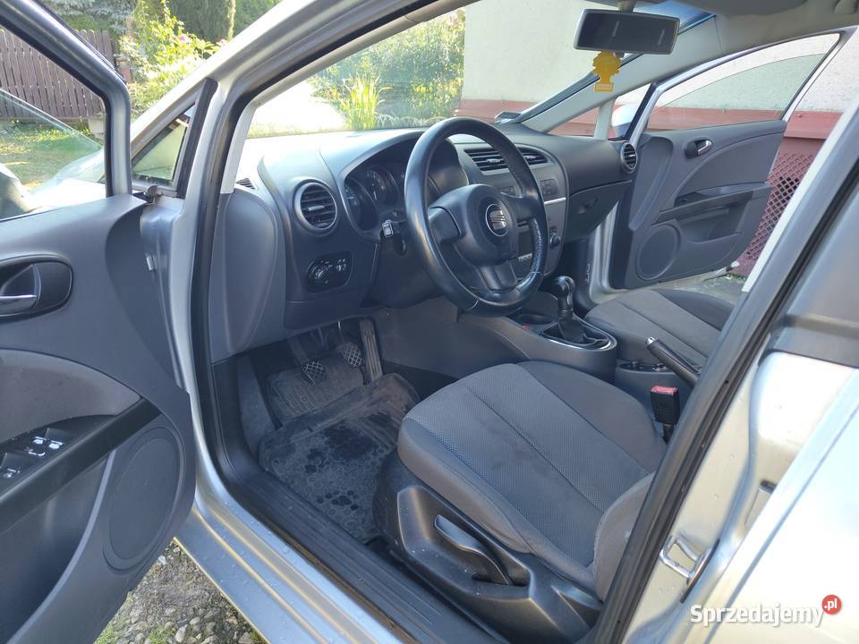 Seat Leon 2 16 benzyna 2005 r Bobrek