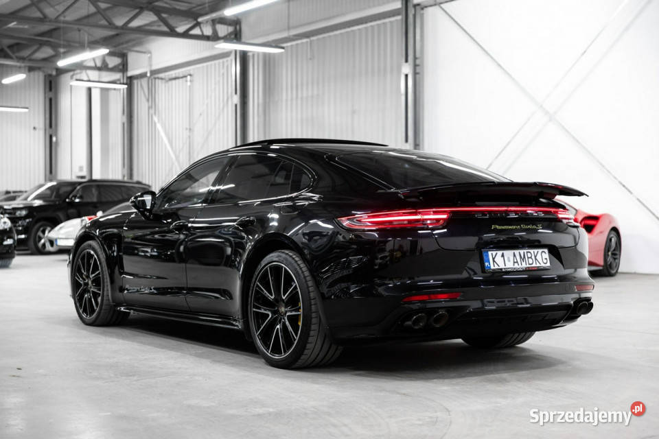 Porsche Panamera Turbo S Ehybrid 680 Gwarancja szyberdach Węgrzce