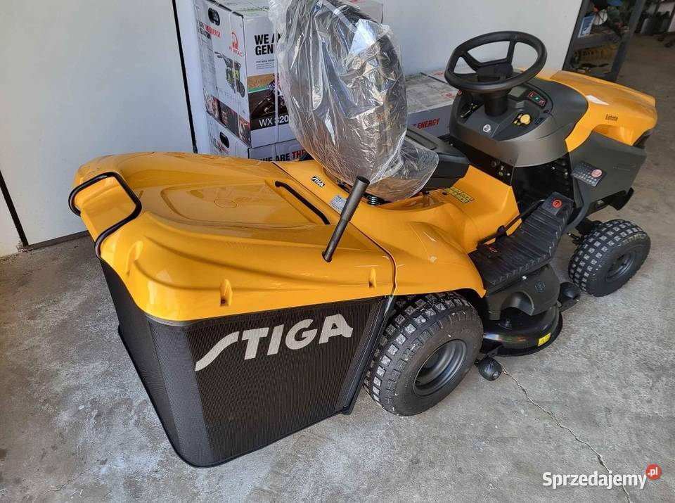 Nowy STIGA 7102W V2 22 traktorek ogrodowy Dymki