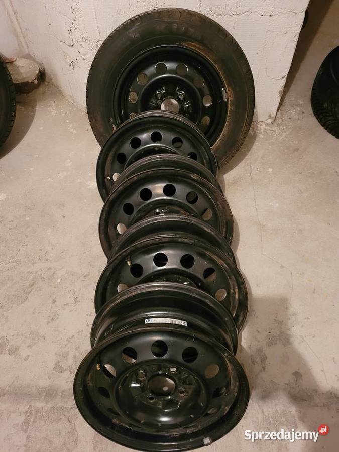 4 felg stan idealny kia carens facelift KFZ 9045 Lublin