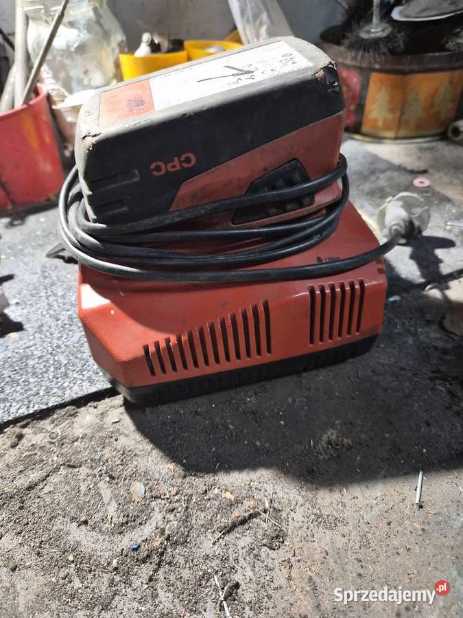 Sprzedam baterie i ladowarke hilti Złotów