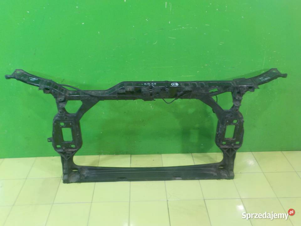 AUDI A5 8T 20 TDI 09r COUPE 2D pas przedni Pasy przednie i tylne Suków