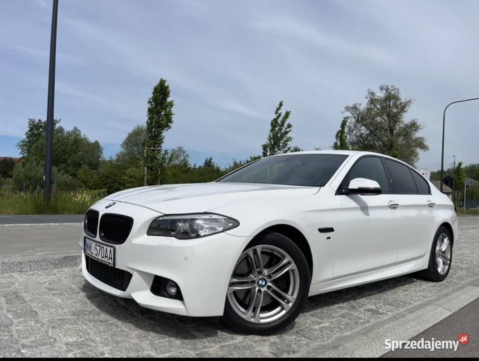 BMW 525d xDrive f10 mazowieckie Kobyłka