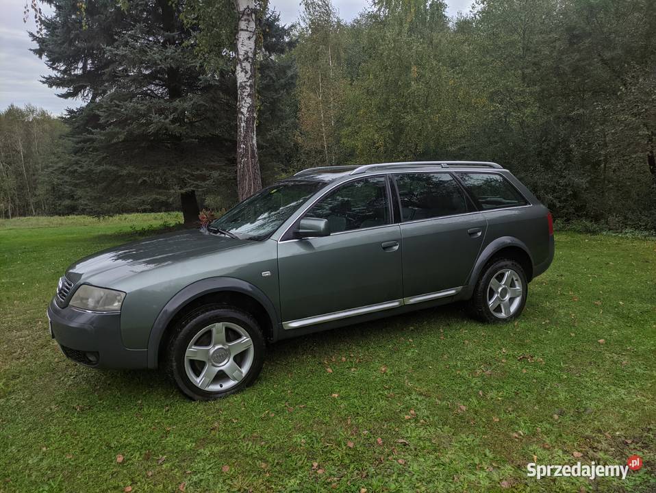 Audi A6 C5 Allroad 180 25TDI QUATTRO zmieniarka CD Rzeszów sprzedam