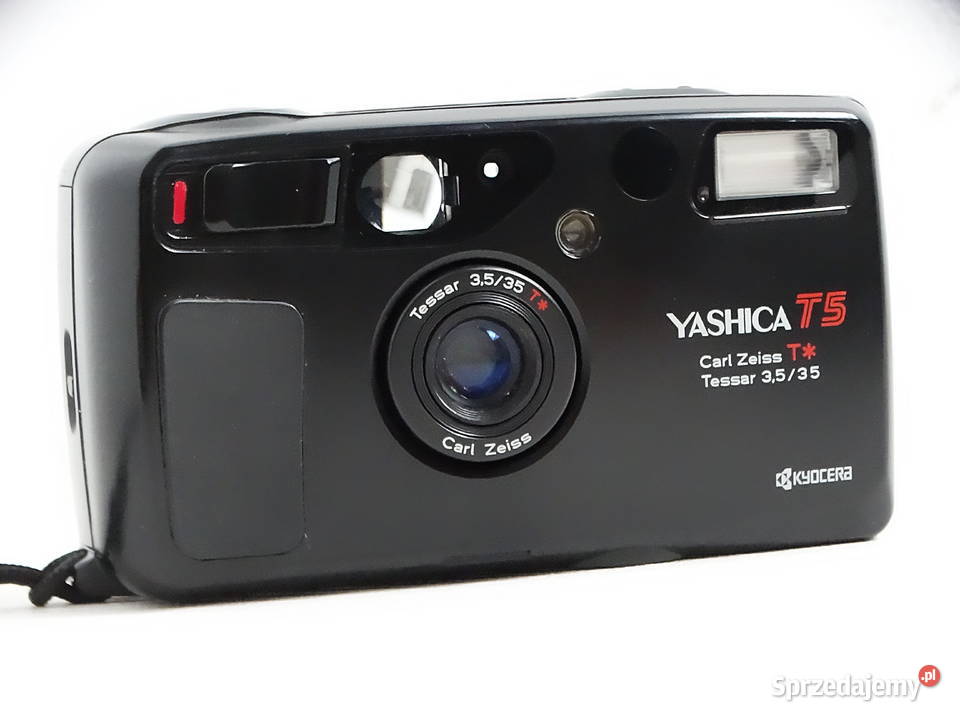Yashica T5 Carl Zeiss Tessar 35mm f35 T Super Biłgoraj