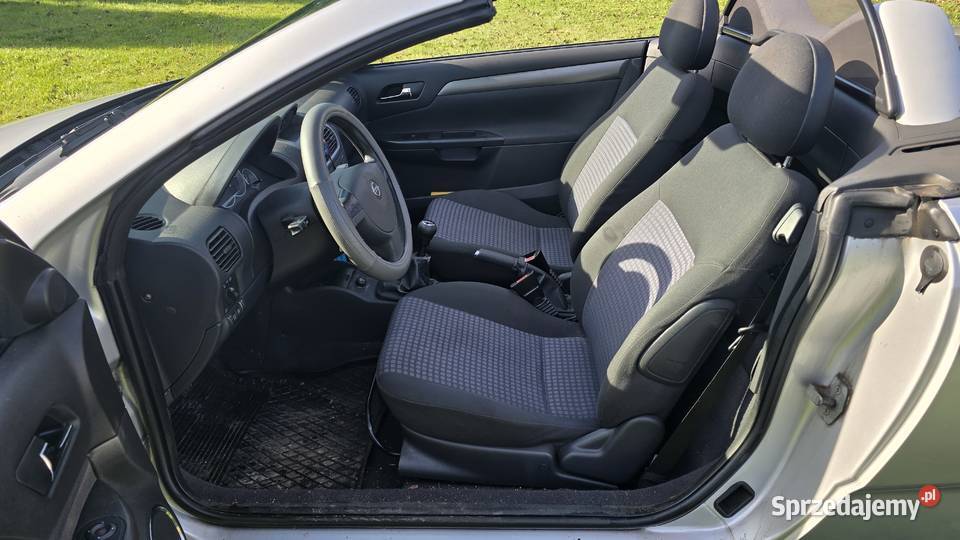 OPEL TIGRA SUPER CABRIO sprzedam