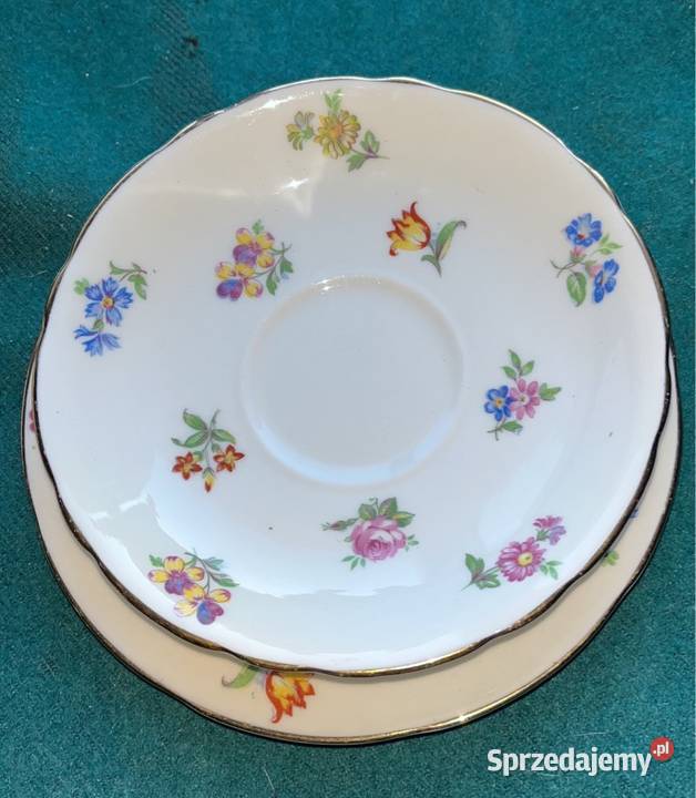 Filiżanka z talerzykiem Mayfair Made in England Gdańsk