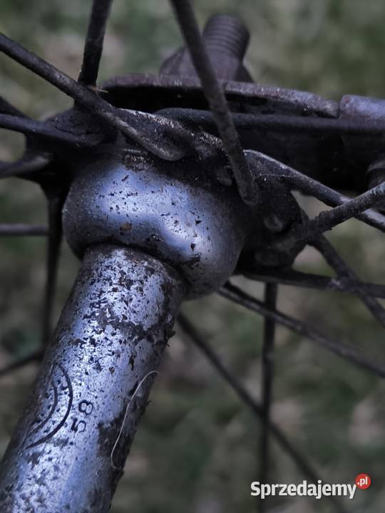 Stary Rower move 1958 Wągrowiec