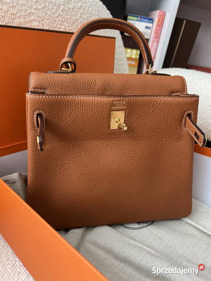 Torebka Hermes Kelly 25 Togo ręcznie szyta Gdańsk