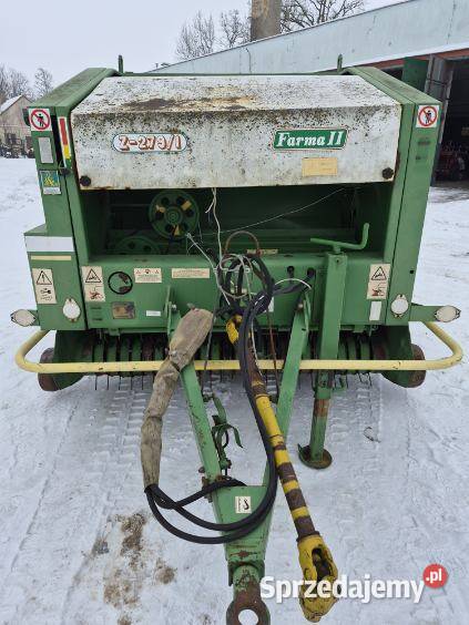 Prasa Sipma Z2791 Farma II rolująca zwijająca w