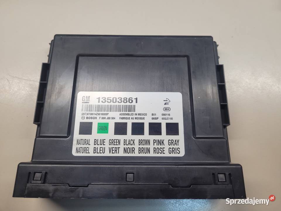 Moduł Komfortu BCM Chevrolet Cruze Orlando Rybnik