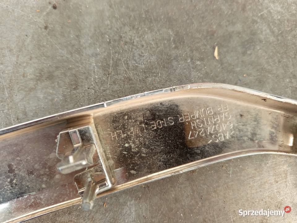 Listwa zderzaka przód Mitsubishi eclipse cross Rzeszów sprzedam