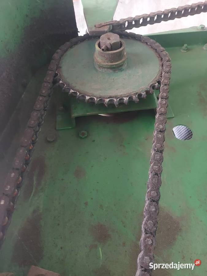 Prasa John Deere 550 siatka sznurek nieuszkodzony sprzedam