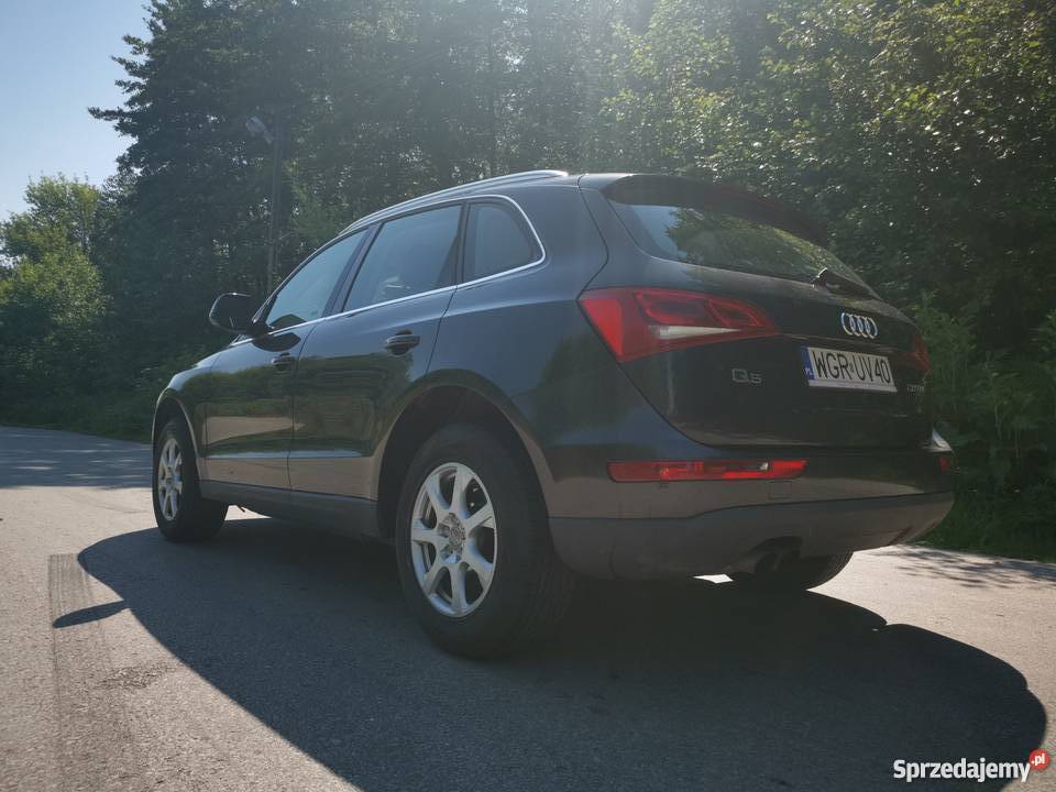 Audi q5 8r фото