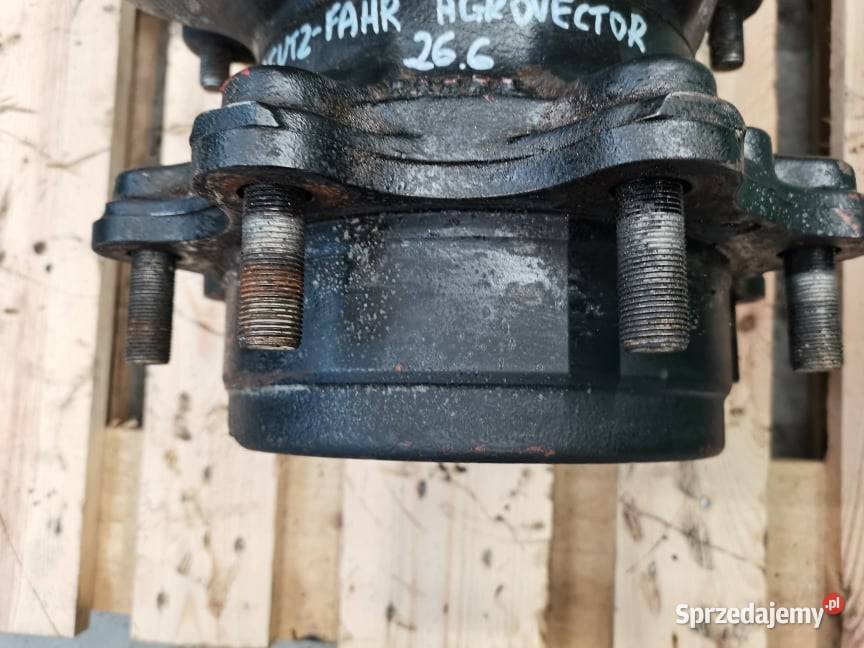 Deutzfahr 266 Agrovector Reduktor i Zwrotnica Wilkowo