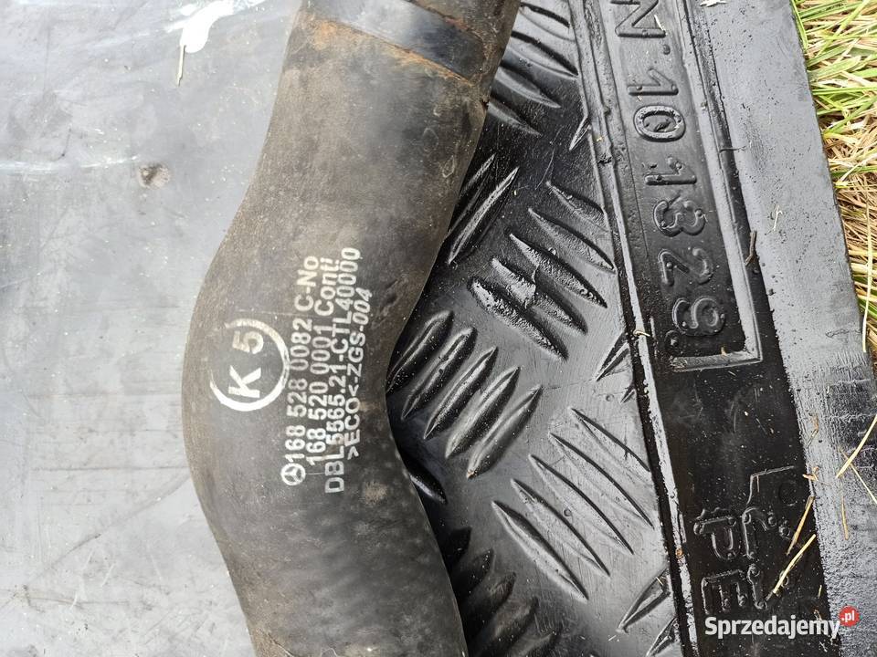 Przewód wąż turbosprężarki Mercedes w168 17 CDI Pozostałe zachodniopomorskie Szczecin