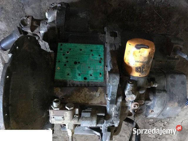 JCB Skrzynia Powershift 6 Biegów Części wielkopolskie Jastrzębniki sprzedam