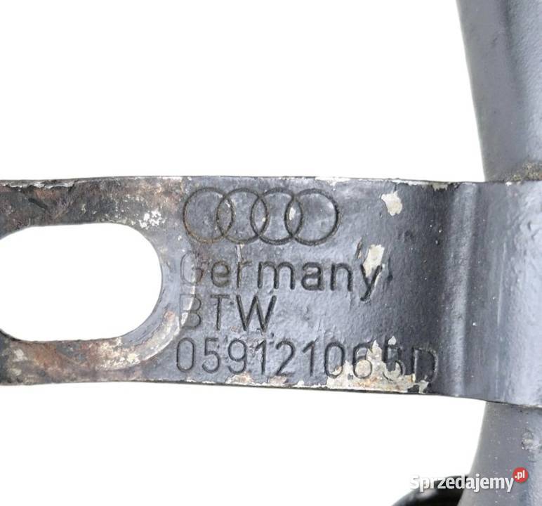 MAGISTRALA RURKA WODY AUDI A6 C5 A4 B6 PASSAT B5 świętokrzyskie