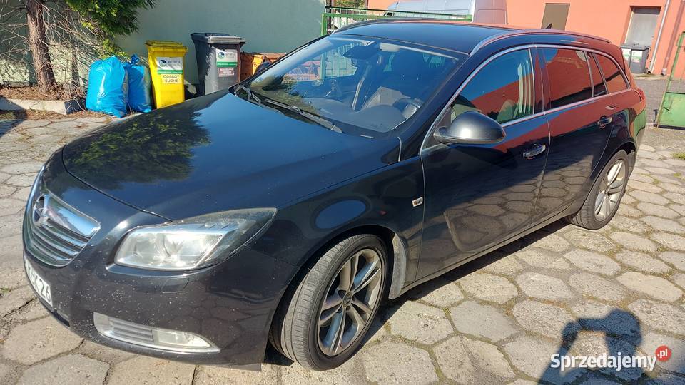 Opel Insignia kombi 2010 1956cm3 Krapkowice sprzedam