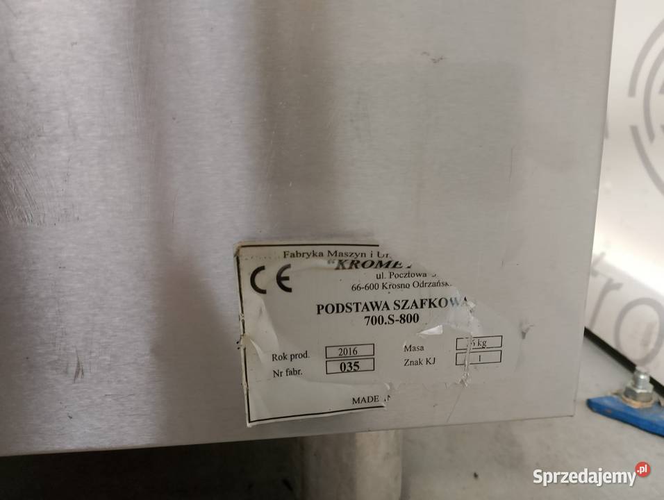 Podstawa pod urządzenia 80x56x60 Wrocław