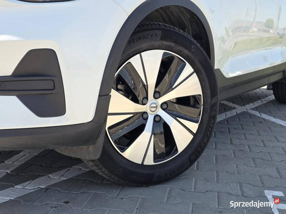 Volvo XC40 2022r FV23 Skóry Kamera bezwypadkowy Poznań