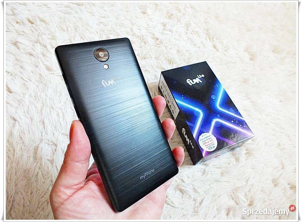 Smartfon myPhone FUN LTE Dual Sim W kartonie i myPhone