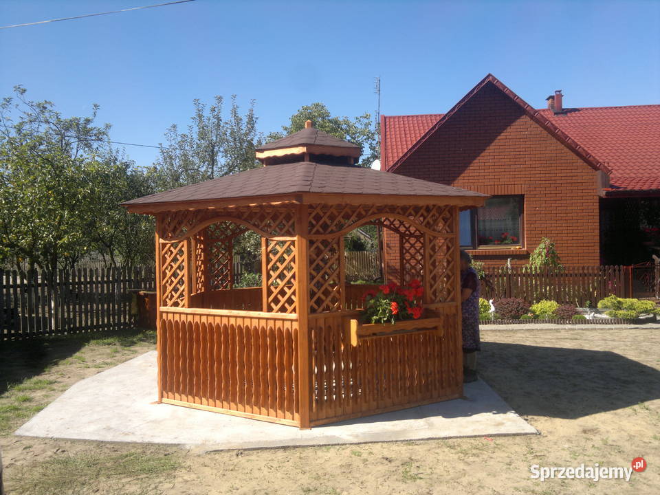 Altanka altana altany sześciokątna tania