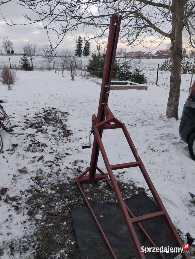 Podnośnik przechyłowy kołyska Lublin