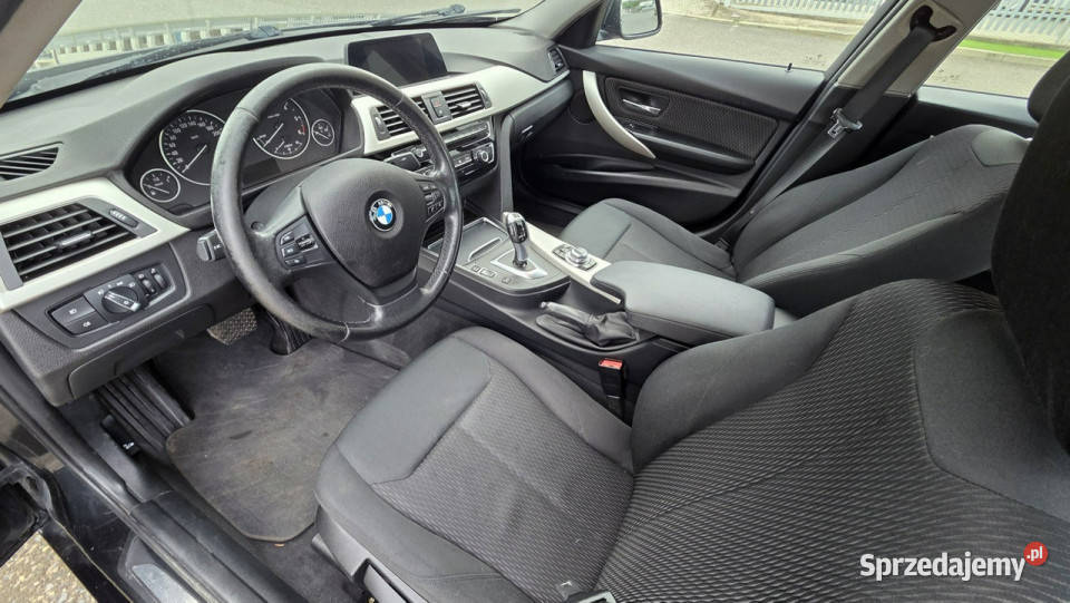 BMW 318 BMW F30 LIFT na raty bez BIK KRD