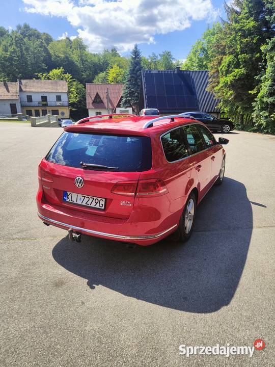 Volkswagen Passat 4Motion 20 TDI 170 Hak Webasto Kombi Laskowa
