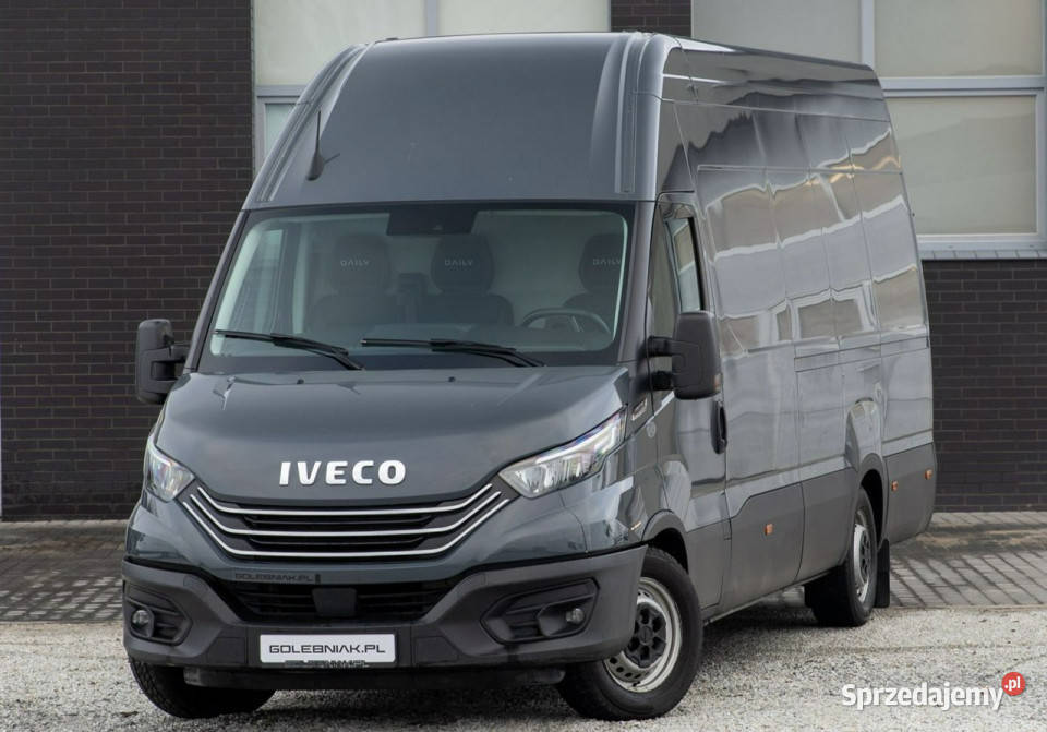 Iveco Daily 30 HI MATIC automat L4H3 WYSOKI DACH Jarocin
