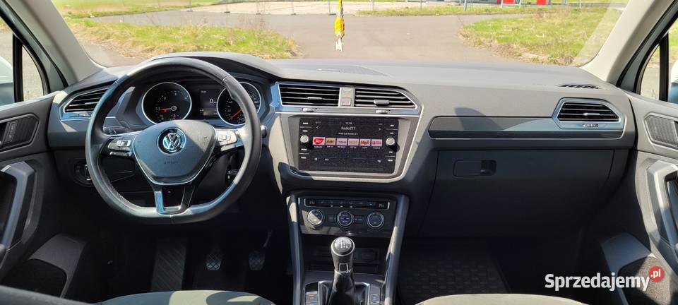 Volkswagen Tiguan II 20 TDI 150 HIGHLINE Kraków sprzedam