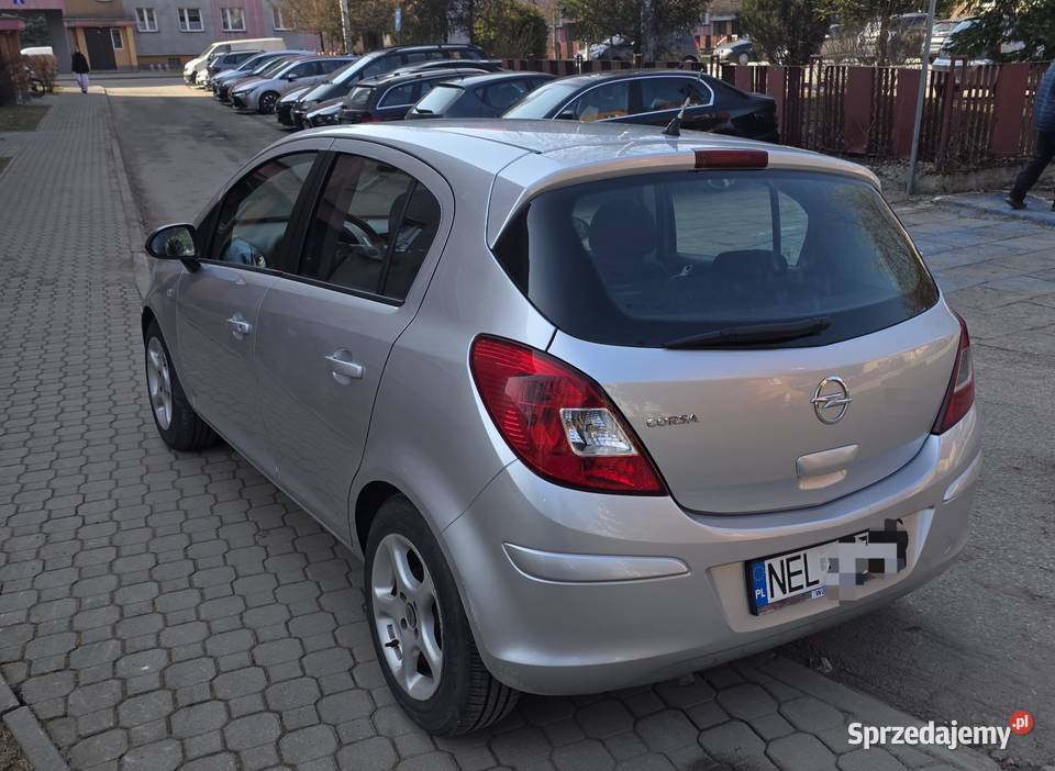 Opel Corsa D 12 benzyna kupiony w Polsce Ełk sprzedam
