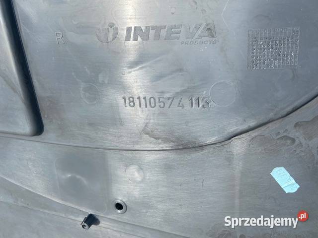 Tapicerka Drzwi 9437200200 Actros MP2 MP3 ciężarowe
