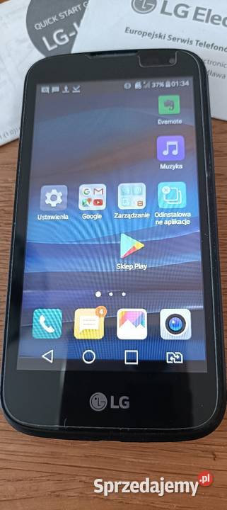 ładny LG K3 100da bez simlocka Warszawa