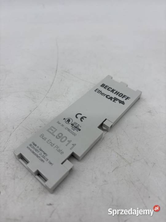 Beckhoff EL9011 End plate Warszawa