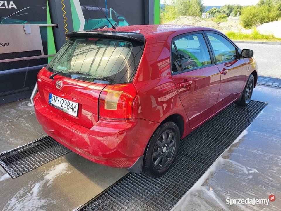 Toyota corolla e12 14vvti 97KM małopolskie Myślenice