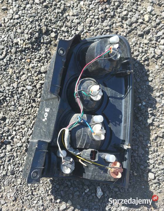 Ssang yong rexton lampa tył lewa tylna SsangYong dolnośląskie sprzedam