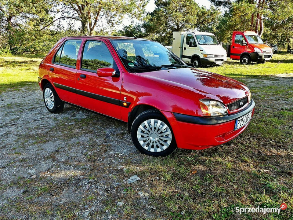 Ford Fiesta 125 16V FUTURAKlimaElektrykaMały VAT marża Piła